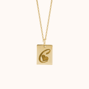 Personalized Pendant Necklace - KYMEE