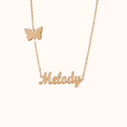 Customize Name Silver Necklace