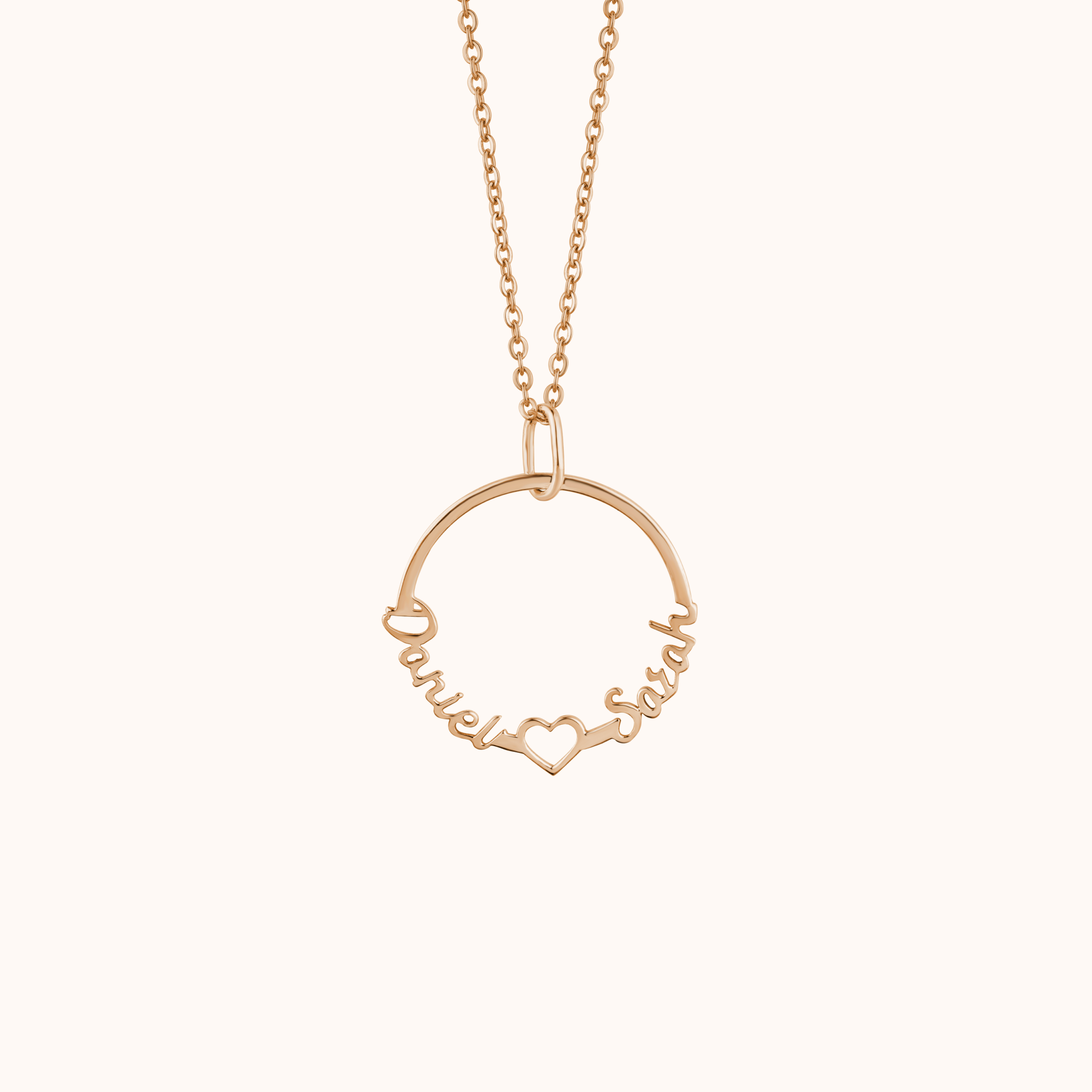 Name Necklace for Couples