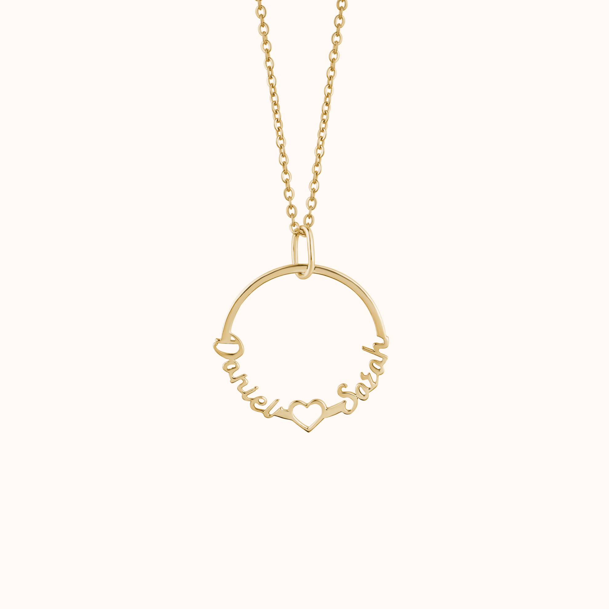 Name Necklace for Couples