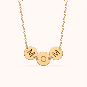 Exquisite Mom Name Necklace - KYMEE