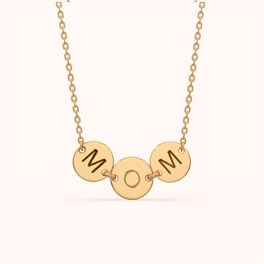 Exquisite Mom Name Necklace