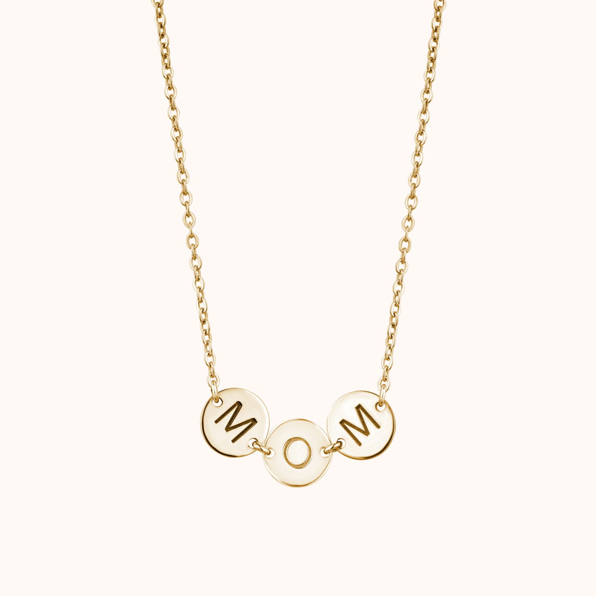 Exquisite Mom Name Necklace