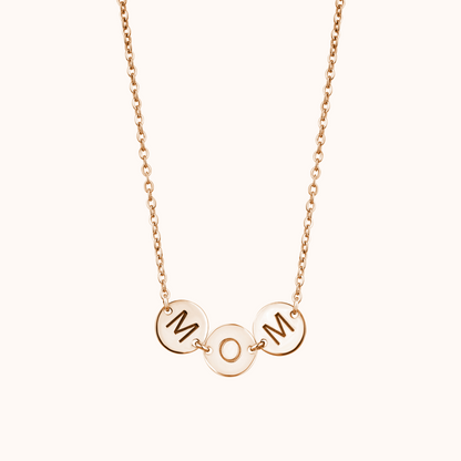 Exquisite Mom Name Necklace