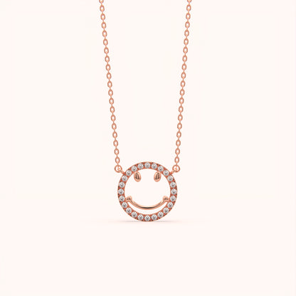Beautiful Smiley Necklace