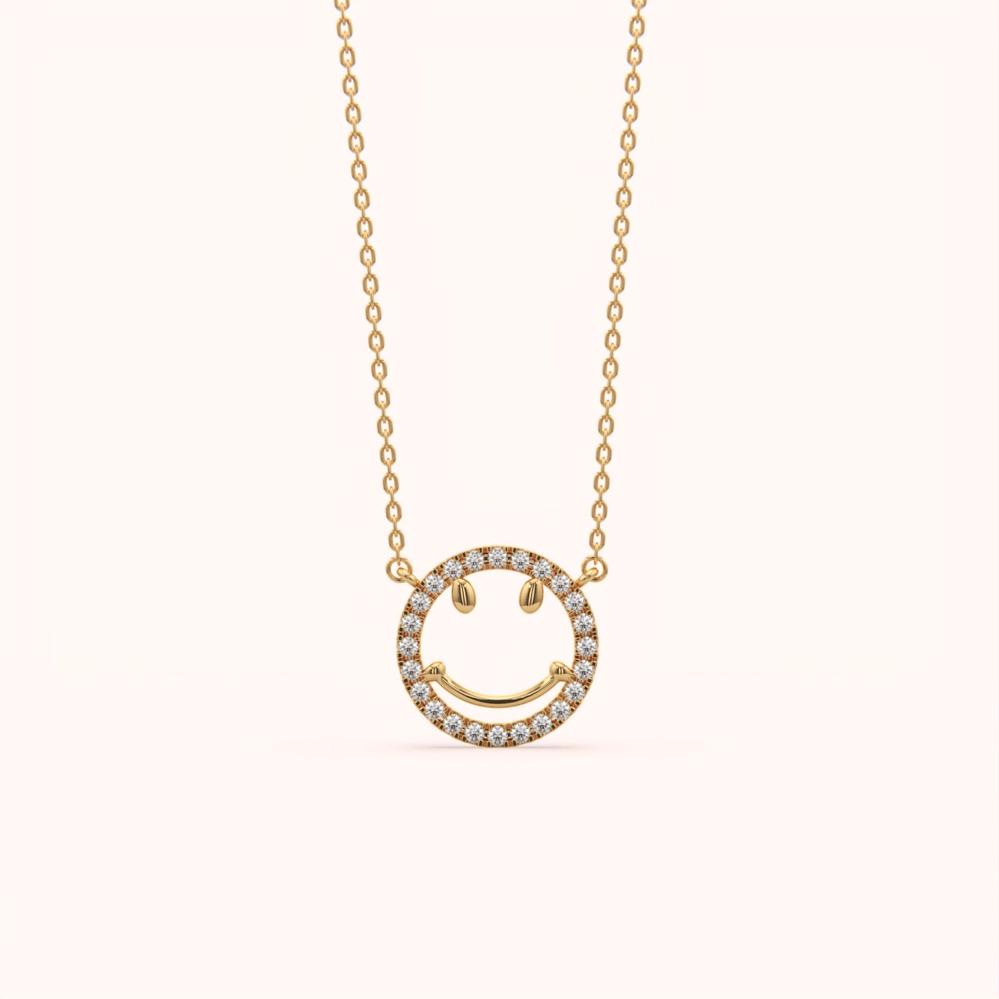 Beautiful Smiley Necklace