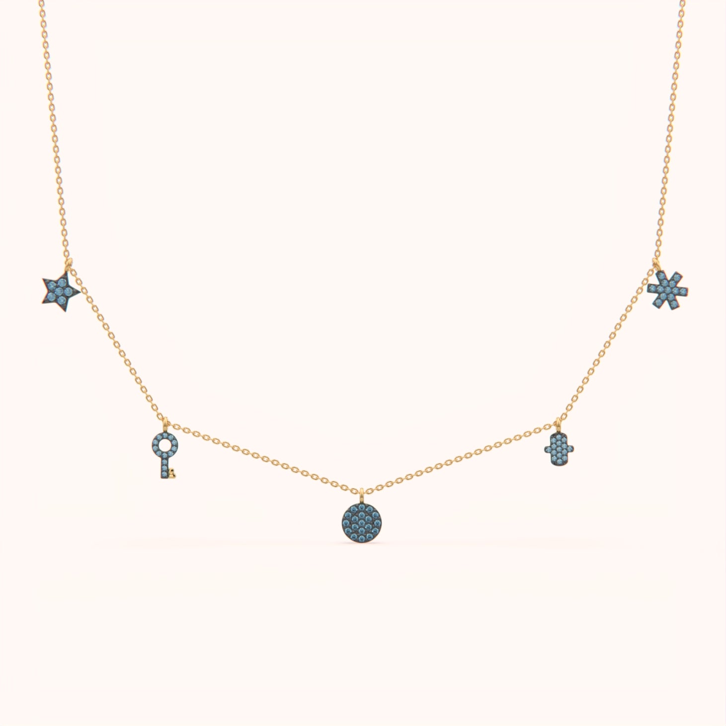 Different Symbols Necklace - KYMEE