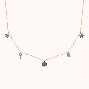Different Symbols Necklace - KYMEE