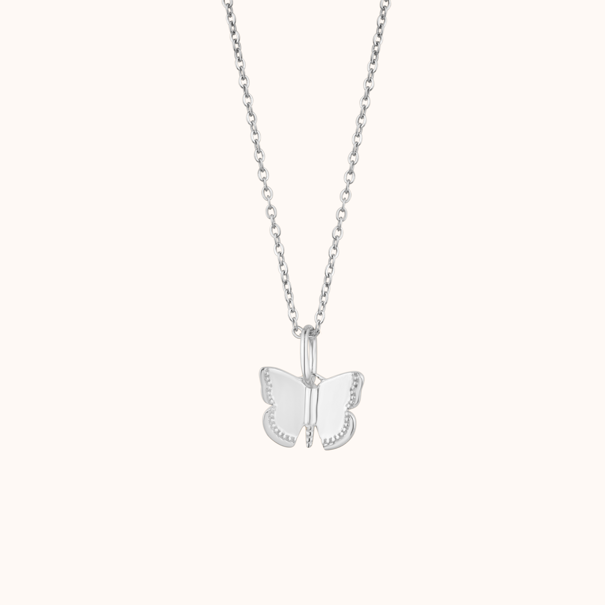 Butterfly Charm Necklace