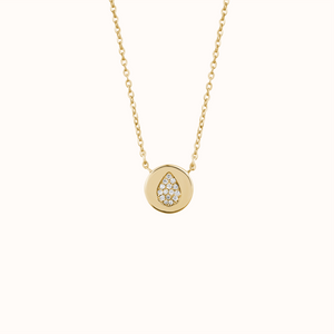 Teardrop Pendant Necklace - KYMEE