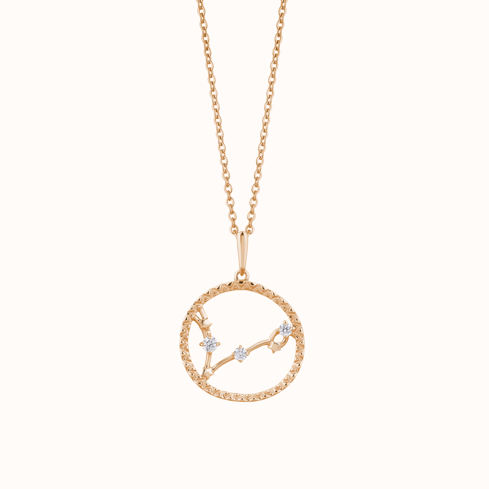 Celestial Zodiac Sign Necklace