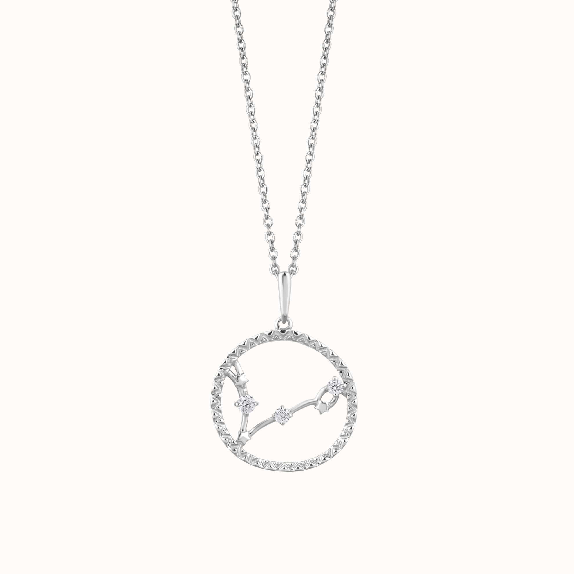 Celestial Zodiac Sign Necklace