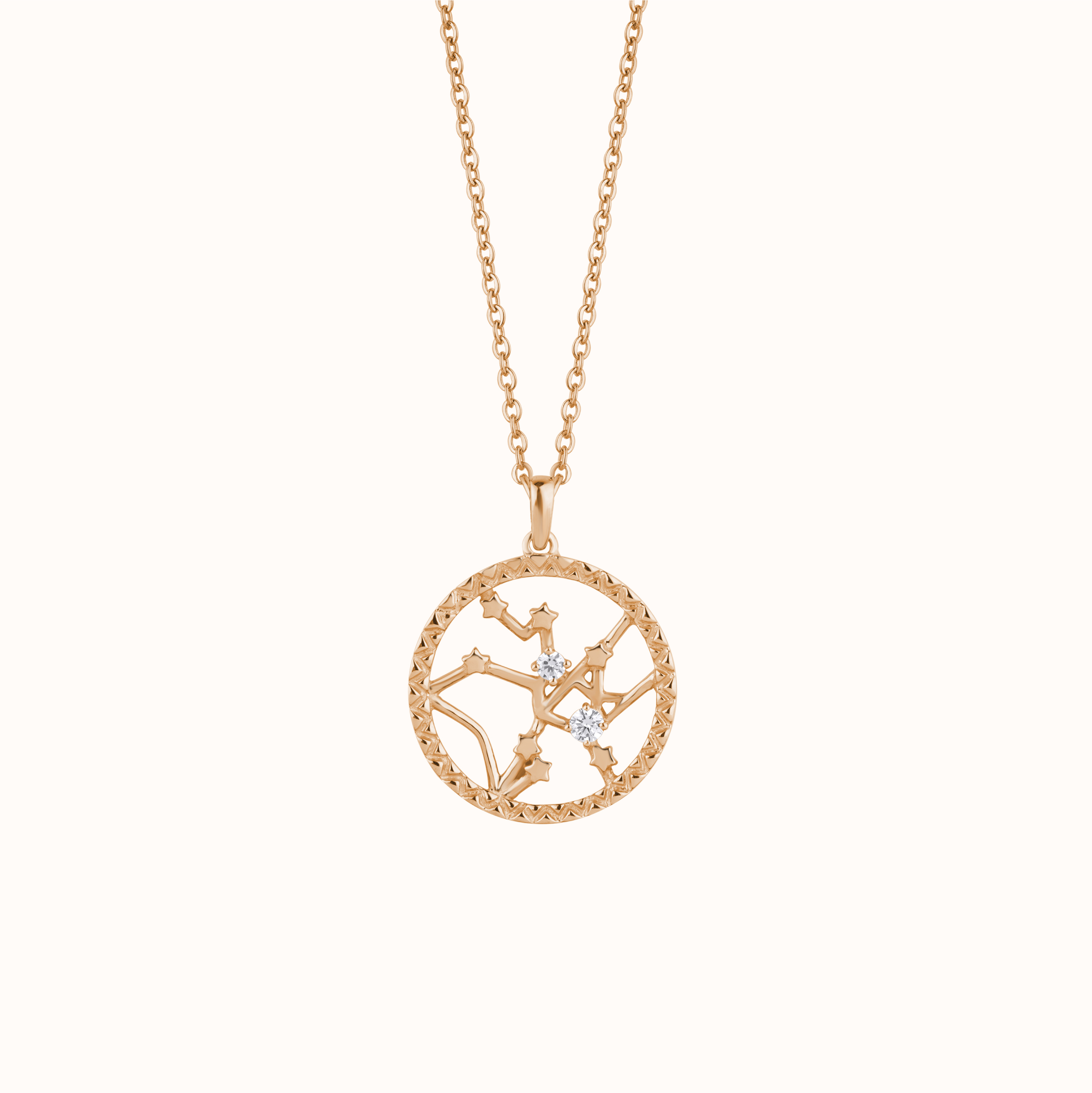 Zodiac Constellations Necklace