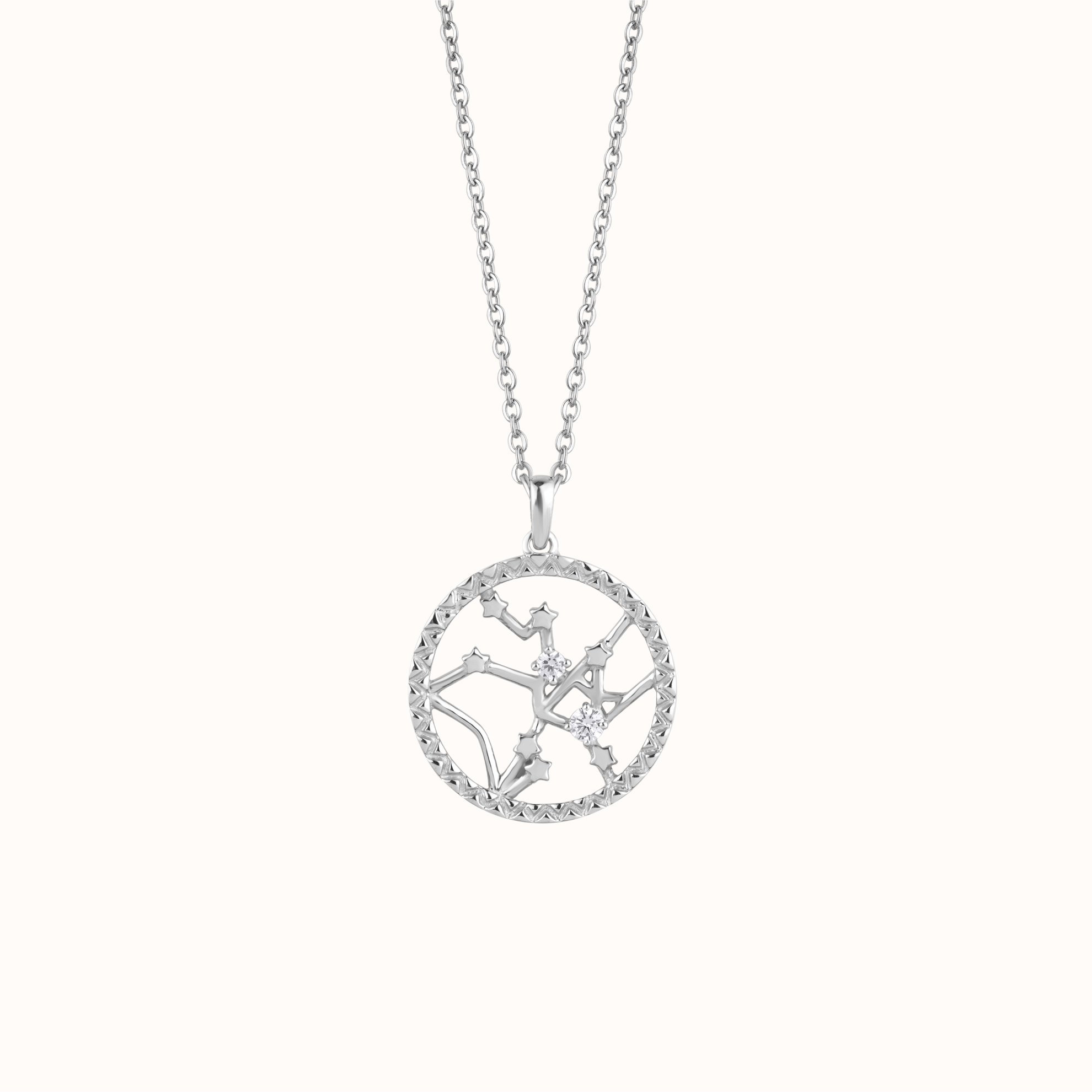 Zodiac Constellations Necklace