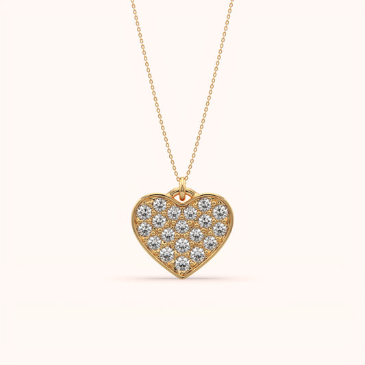 Heart Shape Love Necklace