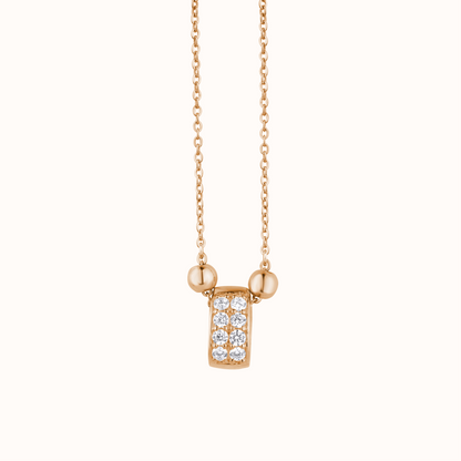 Minimalist Diamond Necklace