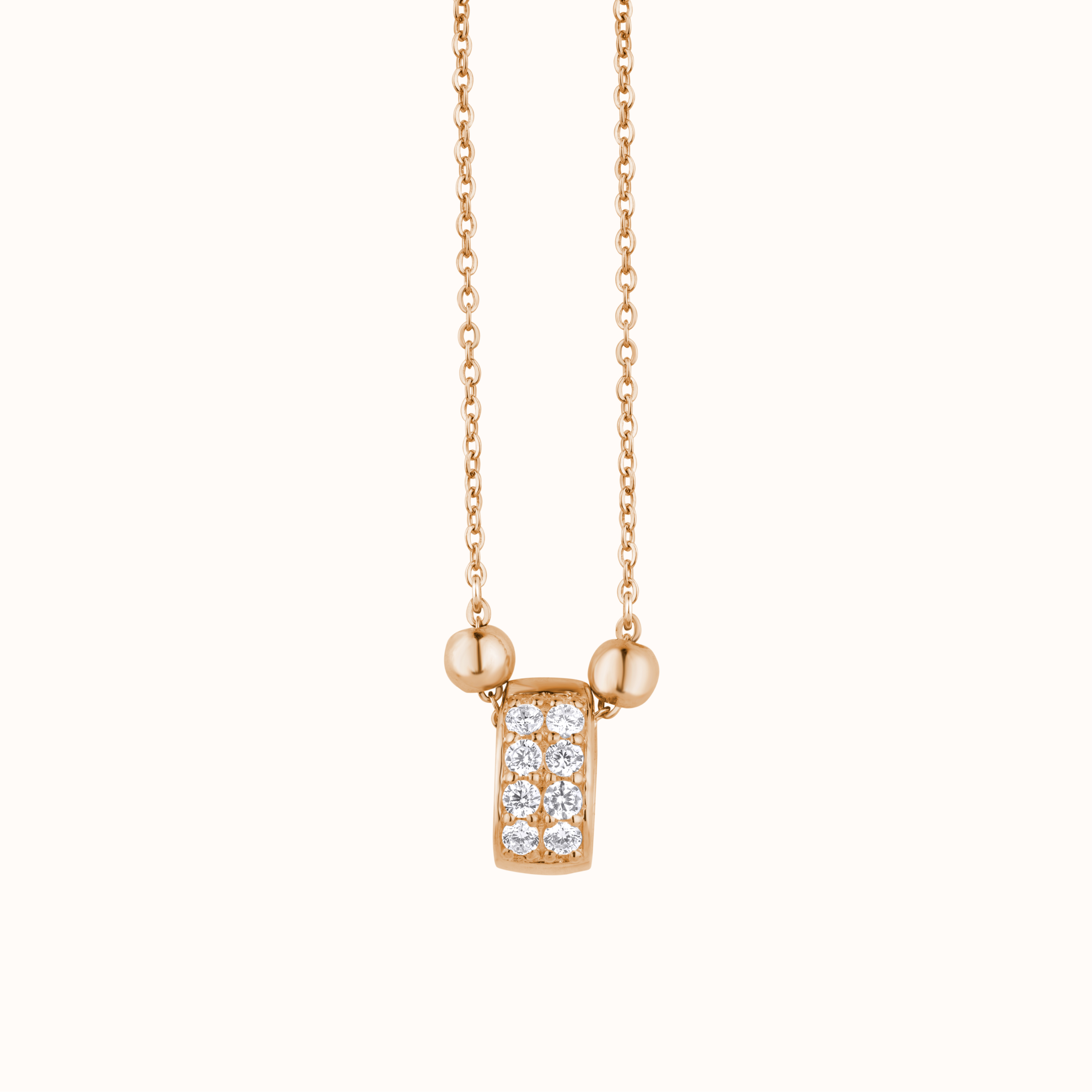 Minimalist Diamond Necklace
