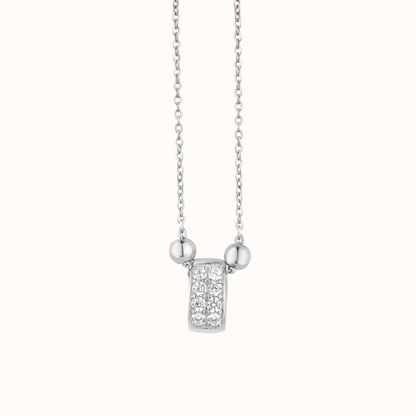 Minimalist Diamond Necklace