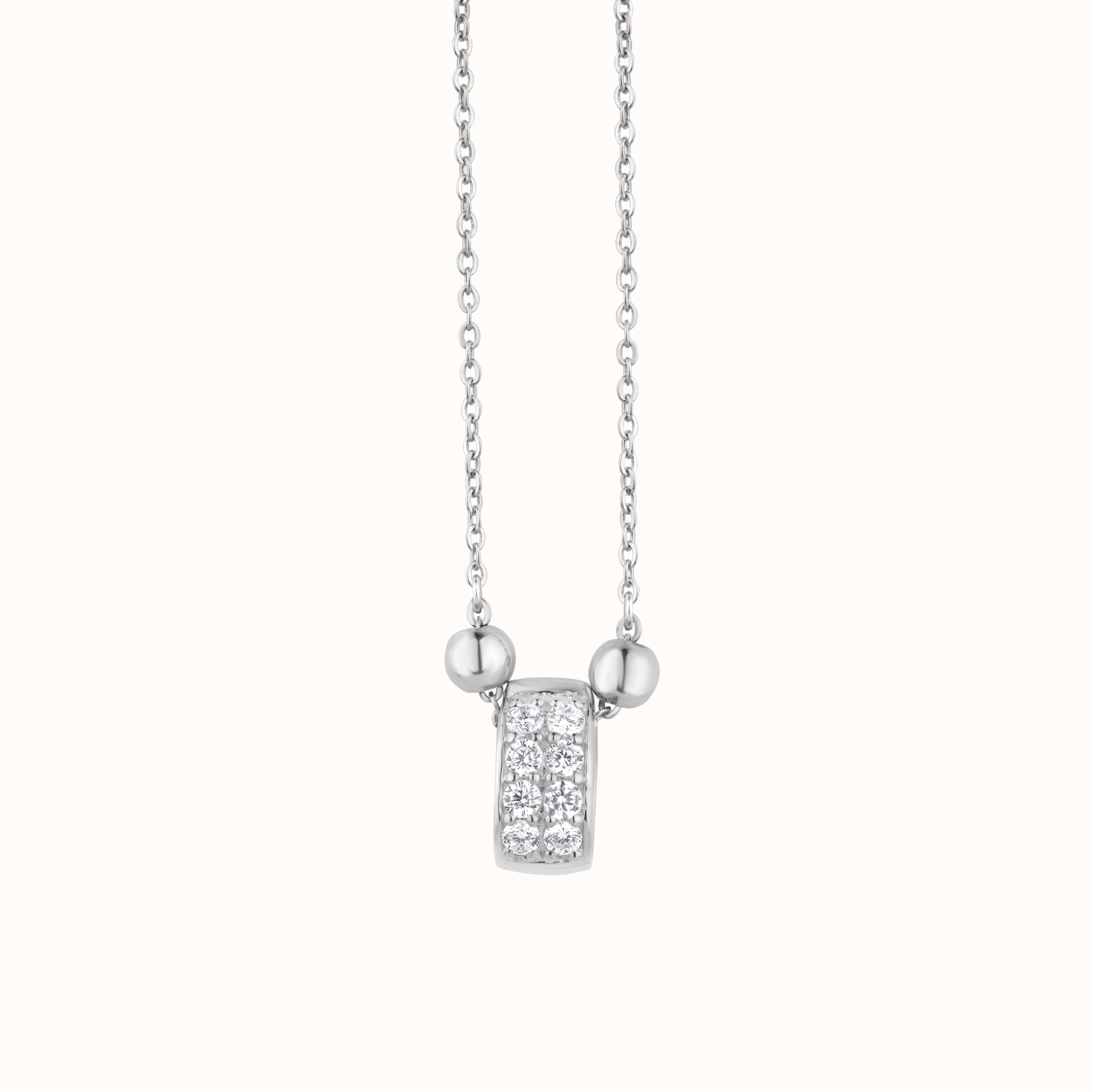 Minimalist Diamond Necklace