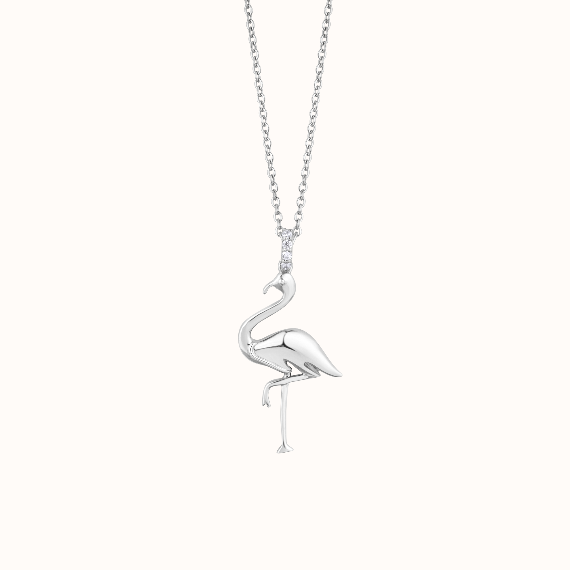 Artisan Flamingo Necklace