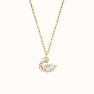 Dazzling Duck Style Necklace - KYMEE
