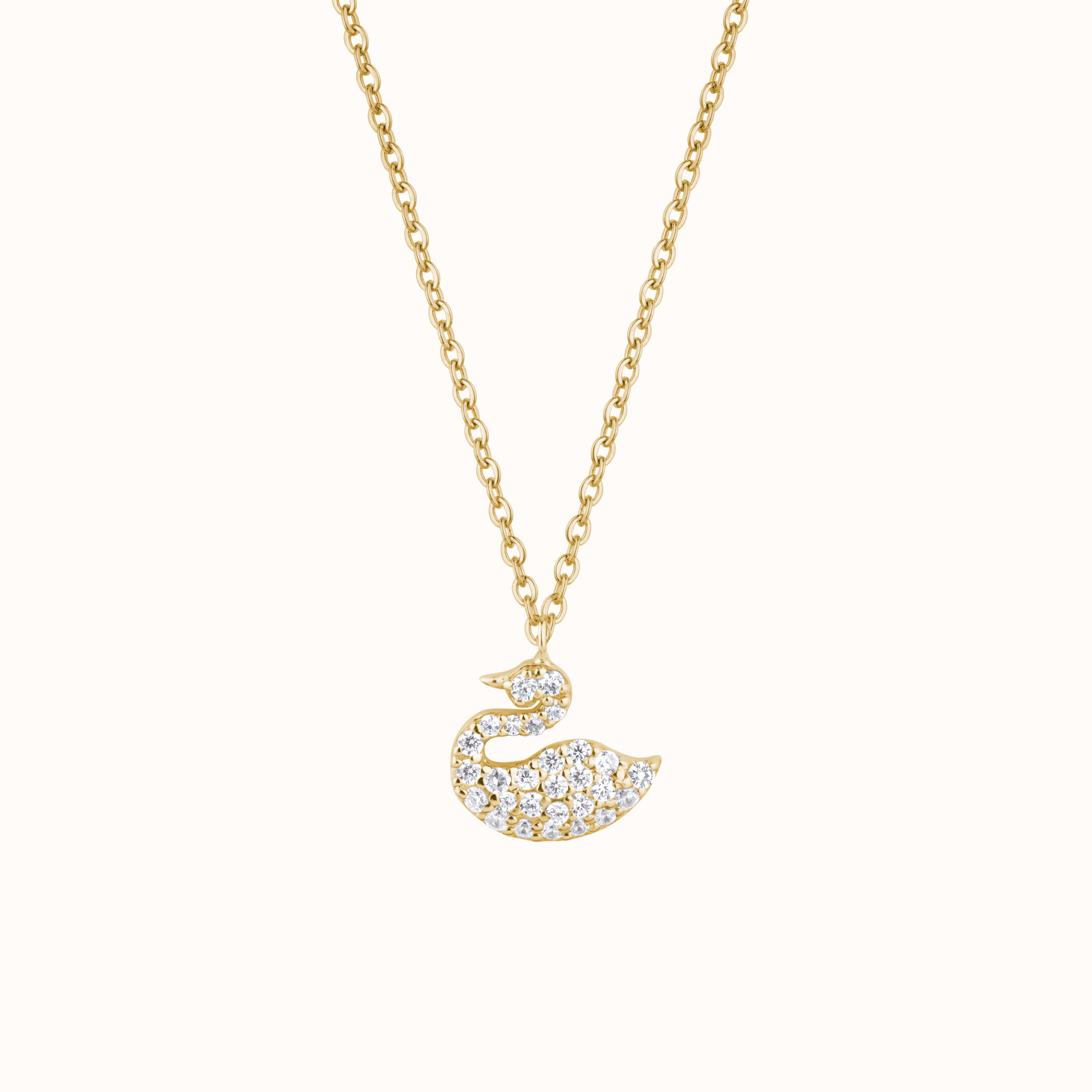 Dazzling Duck Style Necklace