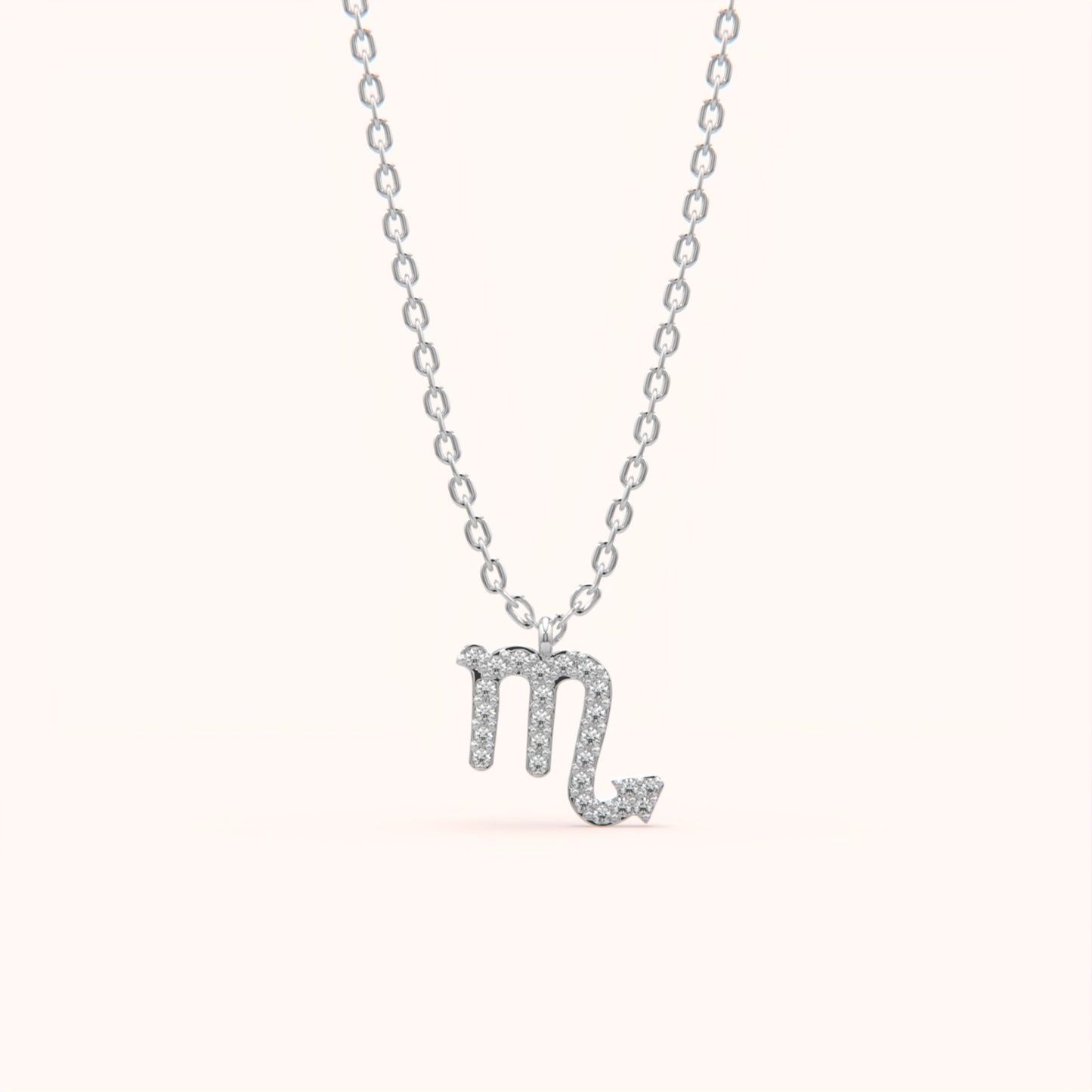Dazzling Scorpio Zodiac Necklace