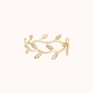 Nature's Grace Wedding Band - KYMEE