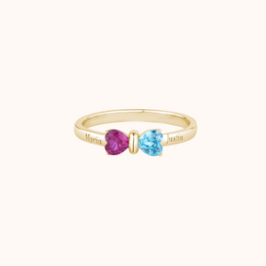Infinity Bond Custom Name Ring - KYMEE