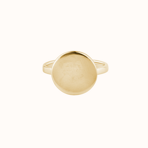Romantic Photo Engraved Ring - KYMEE