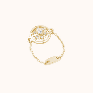 North Star Style Fancy Ring - KYMEE