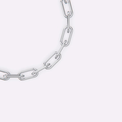 Bold Link Charm Bracelet