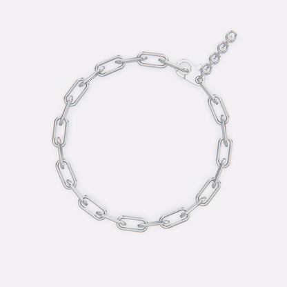 Bold Link Charm Bracelet