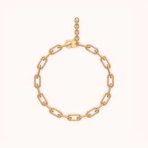 Minimalist Paper Clip Bracelet - KYMEE