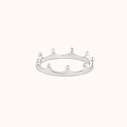 Crown Style Stackable Ring