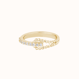 One-of-a-Kind Diamond Ring - KYMEE