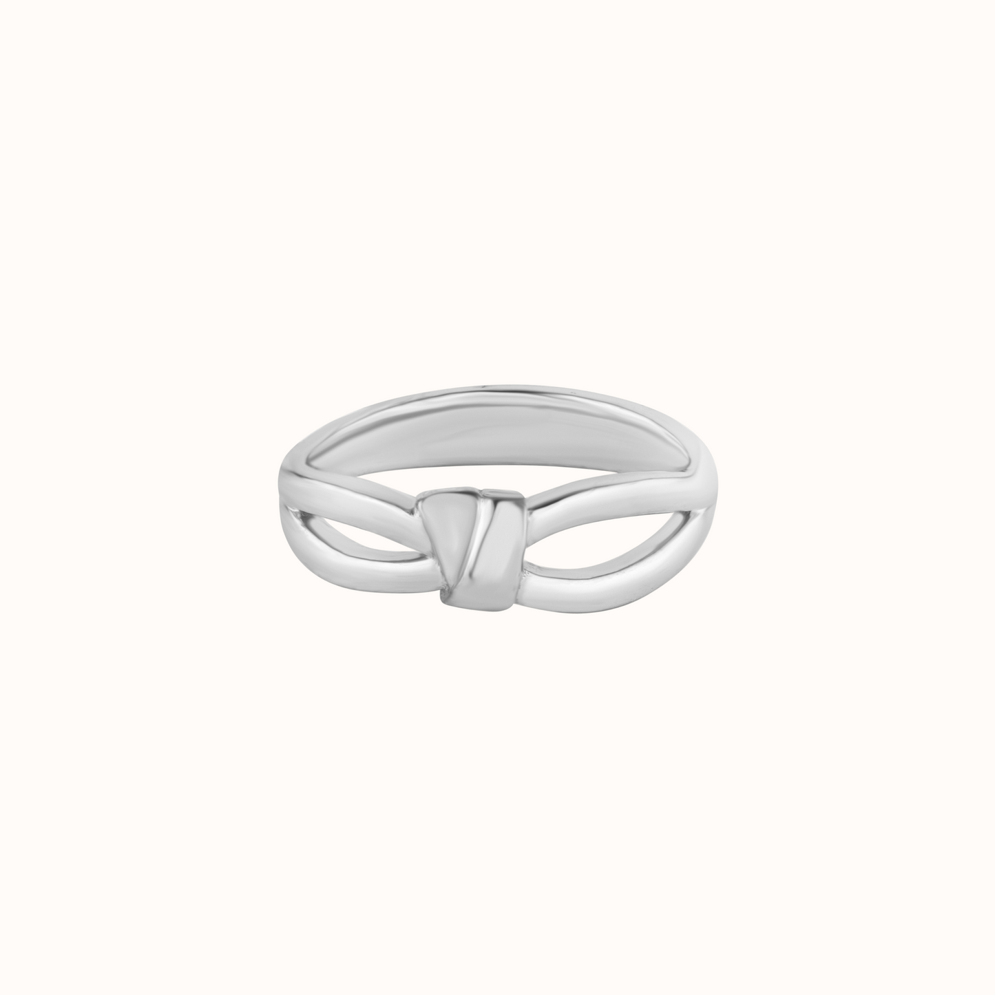 Classic Bow Style Ring