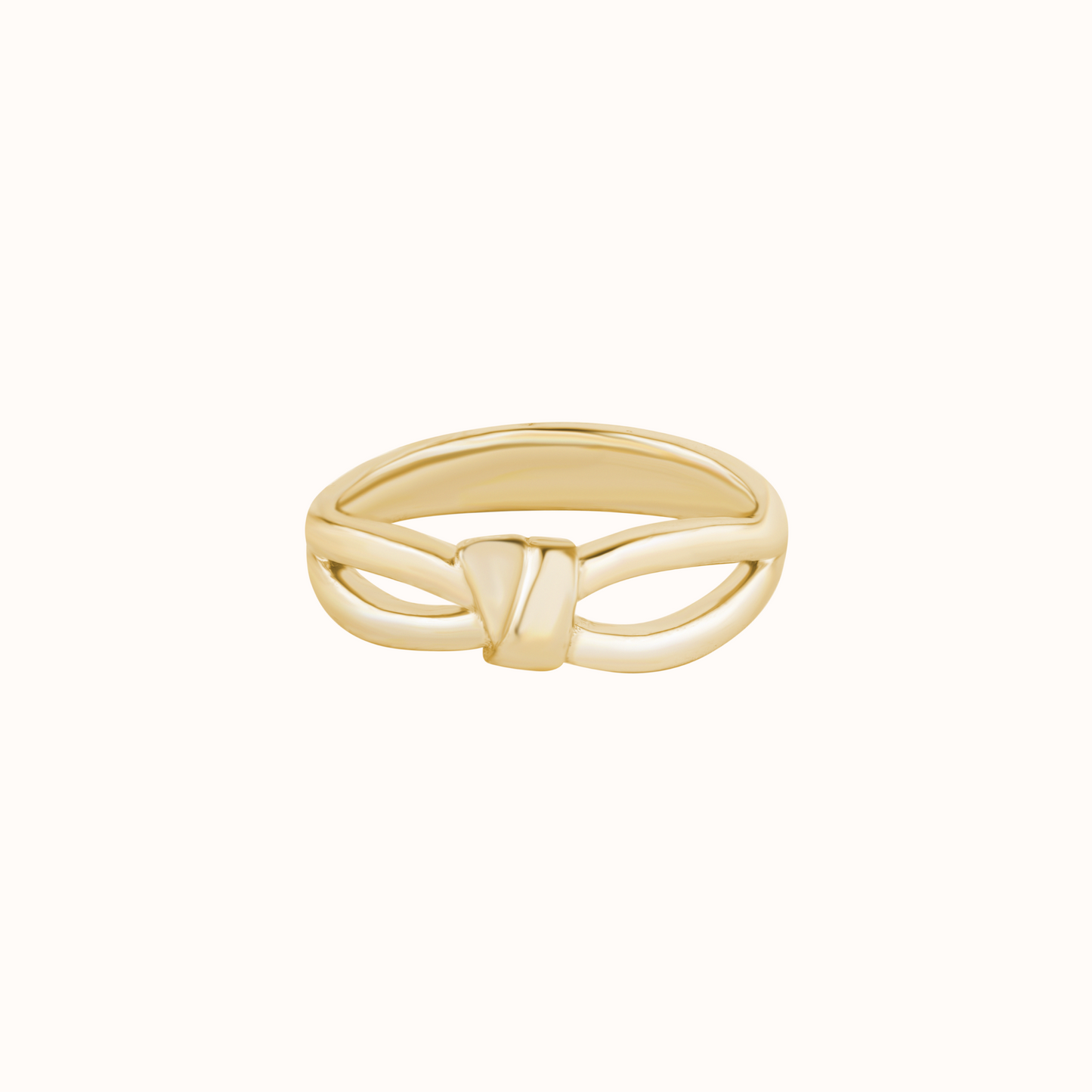 Classic Bow Style Ring