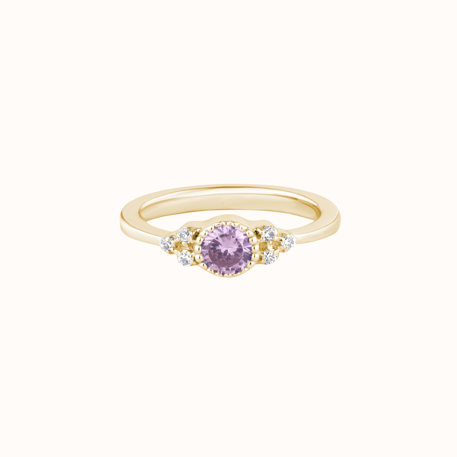Crystal Accent Ring