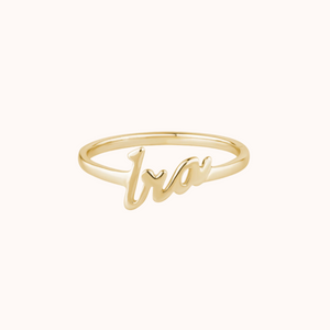 Personalized Ira Name Ring - KYMEE