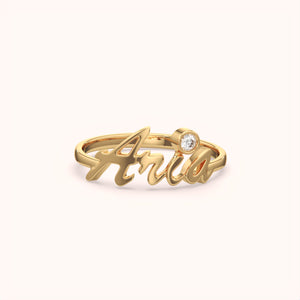 Personalized Custom Name Ring - KYMEE