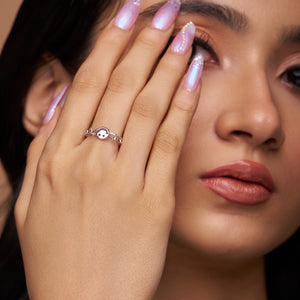 Charming Smiley Face Ring - KYMEE