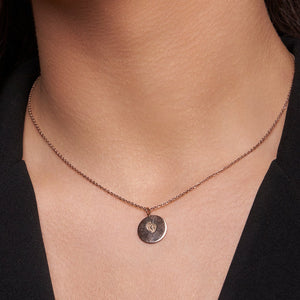 Beautiful Baby Feet Necklace - KYMEE