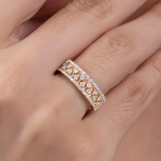 Geometric Cluster & Wide Lattice Ring Set