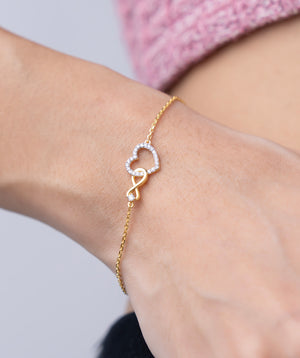 Symbol of Forever  Bracelet