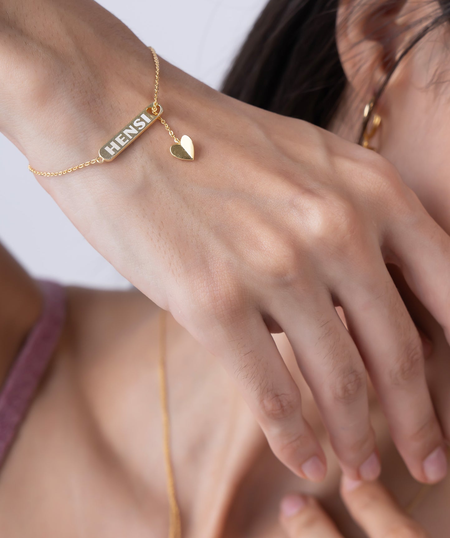 Personalized Bar Bracelet