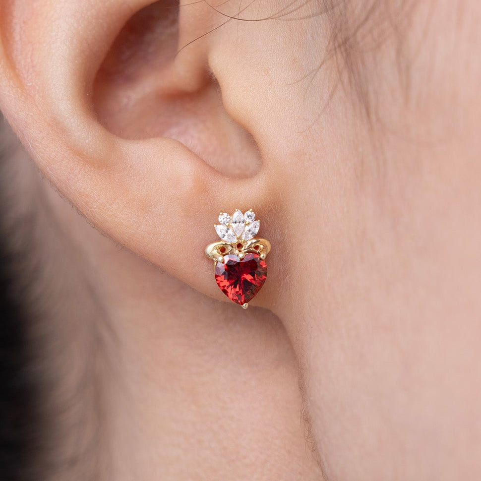 Royal Crimson Heart Set