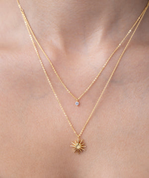 Radiant Starburst Necklace