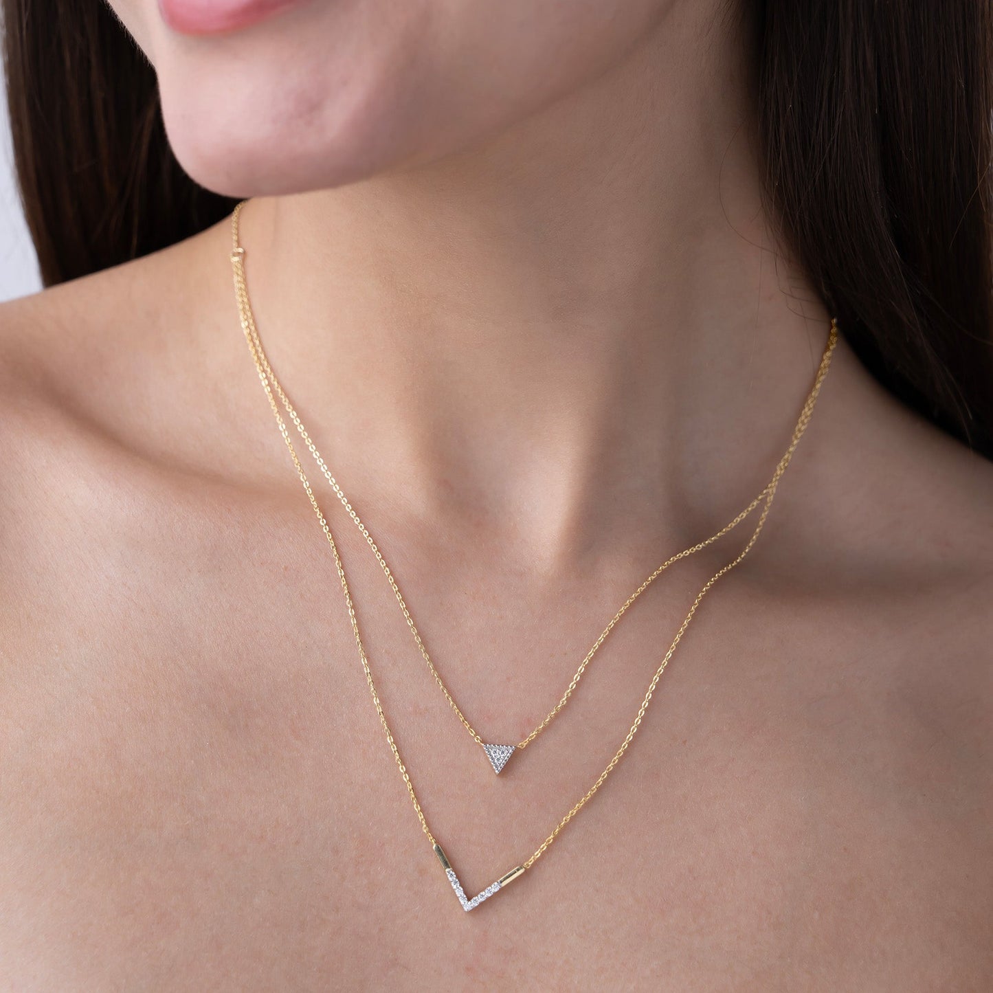 Chic V-Layer Necklace
