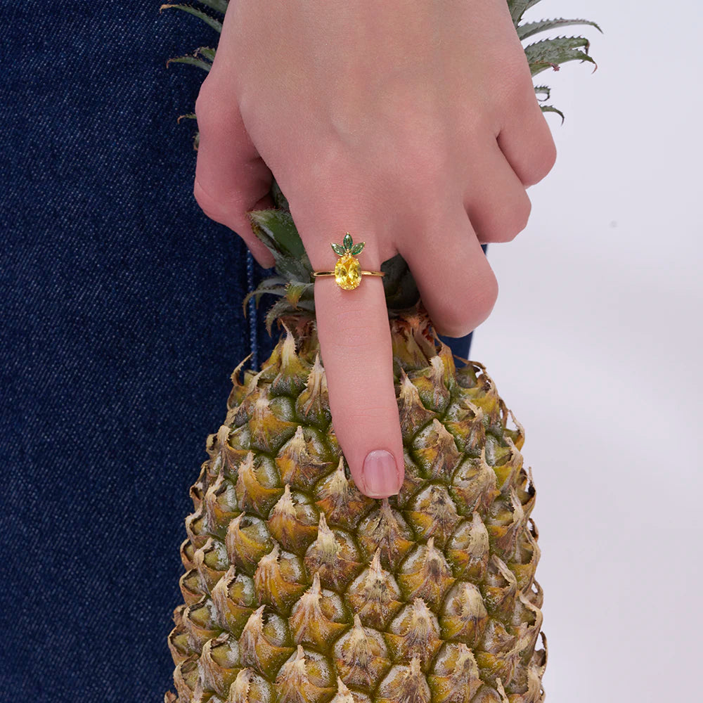 Tropical Pineapple Ring